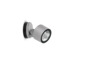 Lauko prožektorius NOA 50 Wall  9W 3000K IP66 Grey